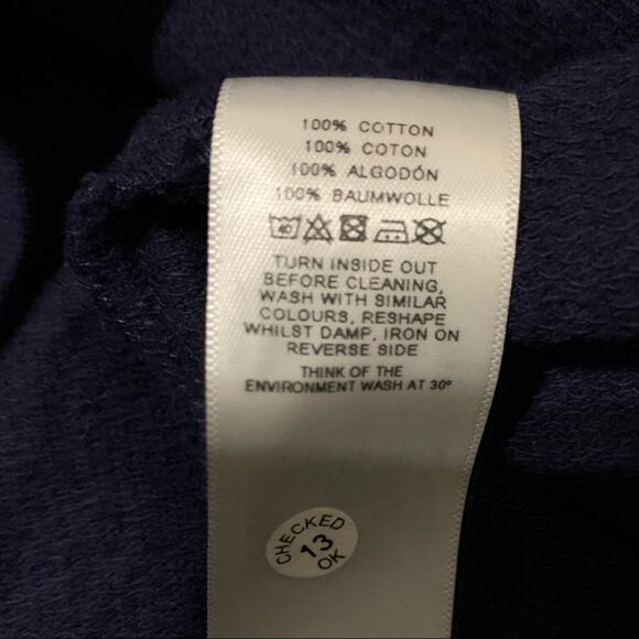 ASOS Navy Rocket Knit Sweater Size Small - Picture 7 of 7